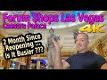 FORUM SHOPS LAS VEGAS CAESARS PALACE REVISITED - ARE PEOPLE RETURNING?? LET'S FIND OUT! WALKING TOUR