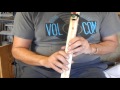 How To Play O&#39;Christmas Tree on the Native American Flute