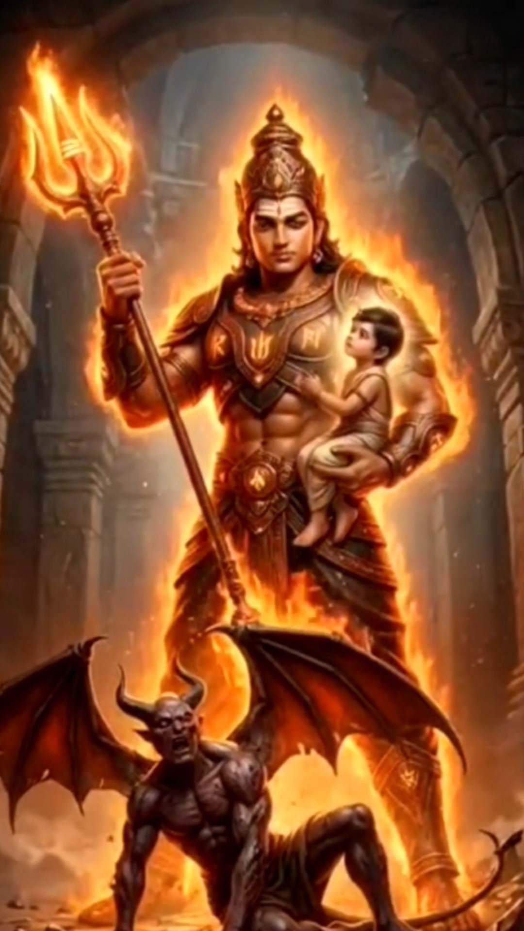 🖌பக்தி ஓவியம்🎨🙏 - ShareChat