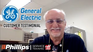 HST Customer Testimonial: General Electric - Phillips Haas Maintenance & Repair Training