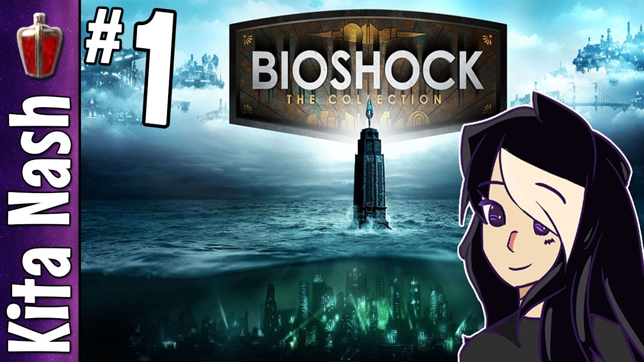 Bioshock Remastered Gameplay PART 1: WELCOME TO RAPTURE |Bioshock ...