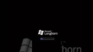 Windows Longhorn error sounds