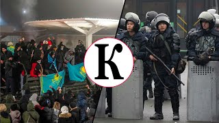 Самый тяжёлый кризис за всю историю Казахстана: хронология беспорядков