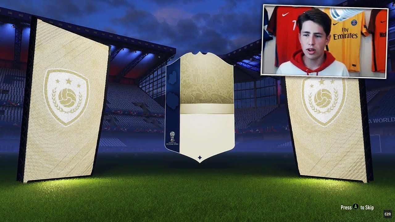 FIFA 18 WORLD CUP PACK OPENING!