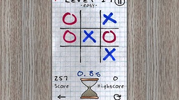 Tic Tac Toe RACE Free for Android
