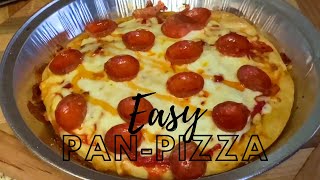 Easy Pan Pizza | Great for Pizza Parties