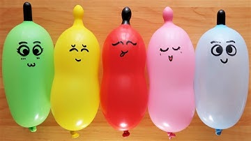 Making Crunchy Slime With Funny Balloons ! Satisfying Relaxing Slime Video ! Part 63