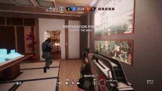 R6 with friends