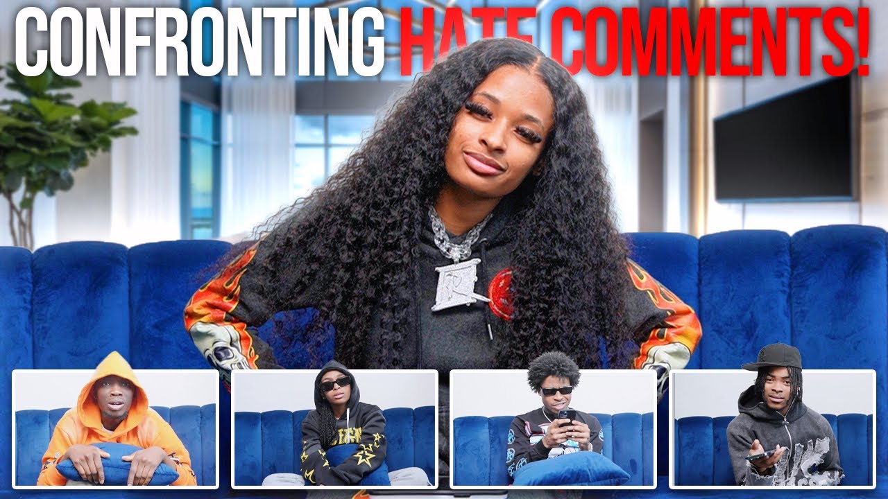 Confronting Hate Comments | INFLUENCER CITY