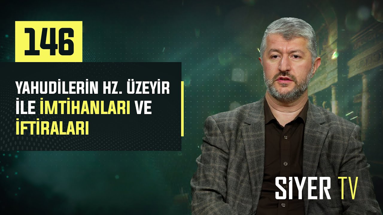 Yahudilerin Hz. Üzeyir İle İmtihanları ve İftiraları | Muhammed Emin Yıldırım | 4K