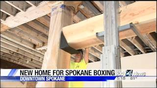 Extreme Team making progress on Spokane Boxing Club