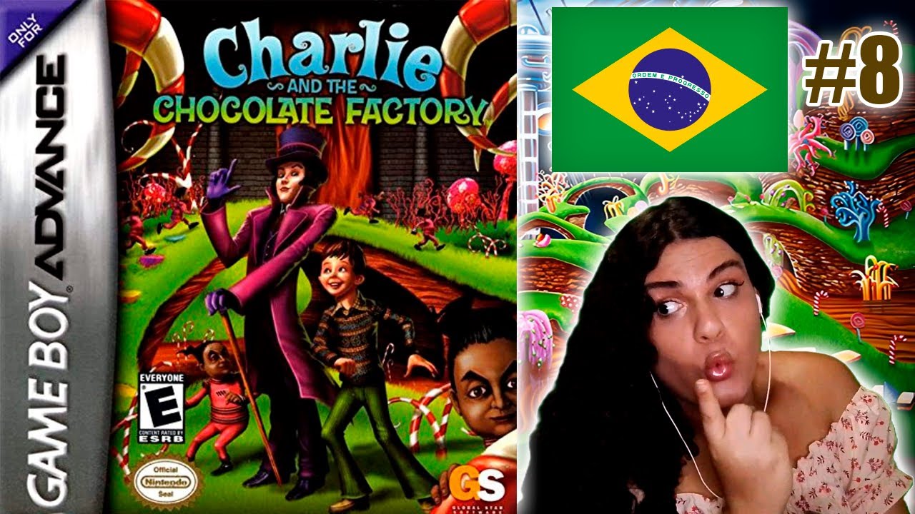 Charlie and the Chocolate Factory GBA (GAMEBOY ADVANCED) #8 - YouTube