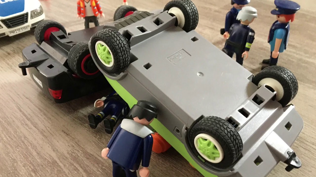 Accident l Playmobil YouTube