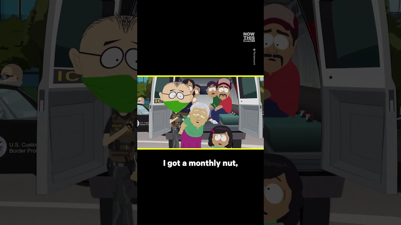 Kristi Noem Slams South Park Episode
