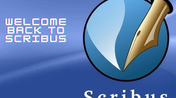 how to add line and shape in scribus