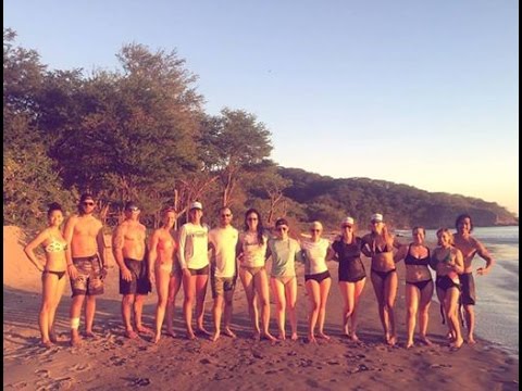 Beach Group Workout Nicaragua You Beach Group