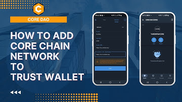 How To Add Core Chain Network To Trust Wallet | CoreDao | Satoshi