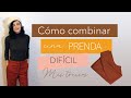 CÓMO COMBINAR LA ROPA DIFÍCIL | MIS TRUCOS PARA SACARLE PARTIDO | Joana Patikas