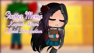 Stutter Meme | BNHA X OC | Gacha Club | Vienna Fiducia