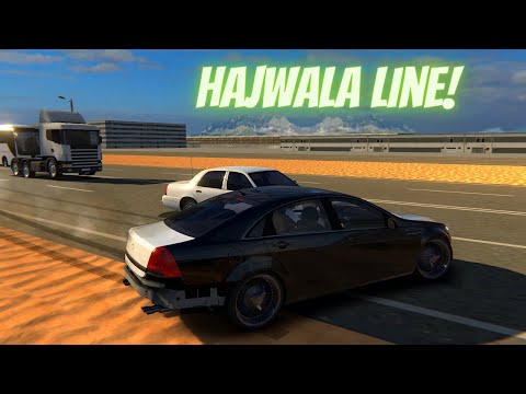 HAJWALA LINE Gameplay - Is This Arabic Need For Speed? | خط الهجولة (PC Game)