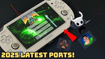 Doom 2 RPG & New Homebrew Games on the PSVITA!