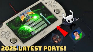 Doom 2 RPG & New Homebrew Games on the PSVITA!