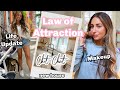 GRWM: LAW OF ATTRACTION BEST WAY TO MANIFEST/LIFE UPDATE/MAKEUP