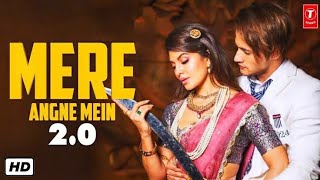 MERE ANGNE MEIN || (LYRICS VIDEO) – NEHA KAKKAR , Raja Hasan ,Tanishk Bagchi ||