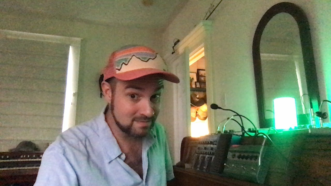 WATIV (William A Thompson IV) live solo digitally augmented piano.  Tips on Venmo @redorgan