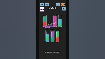 #waterpuzzlecolour #watersortpuzzle||level 18||LK CREATIONS OFFICIAL