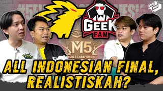 Preview M5 World Championship: GeekFam Kurang Meyakinkan, ONIC Siap Ulang Sejarah?! - EMPESHOW #46