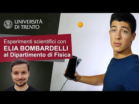 Pallina da Ping Pong : Esperimento Scientifico con Marcello Ascani