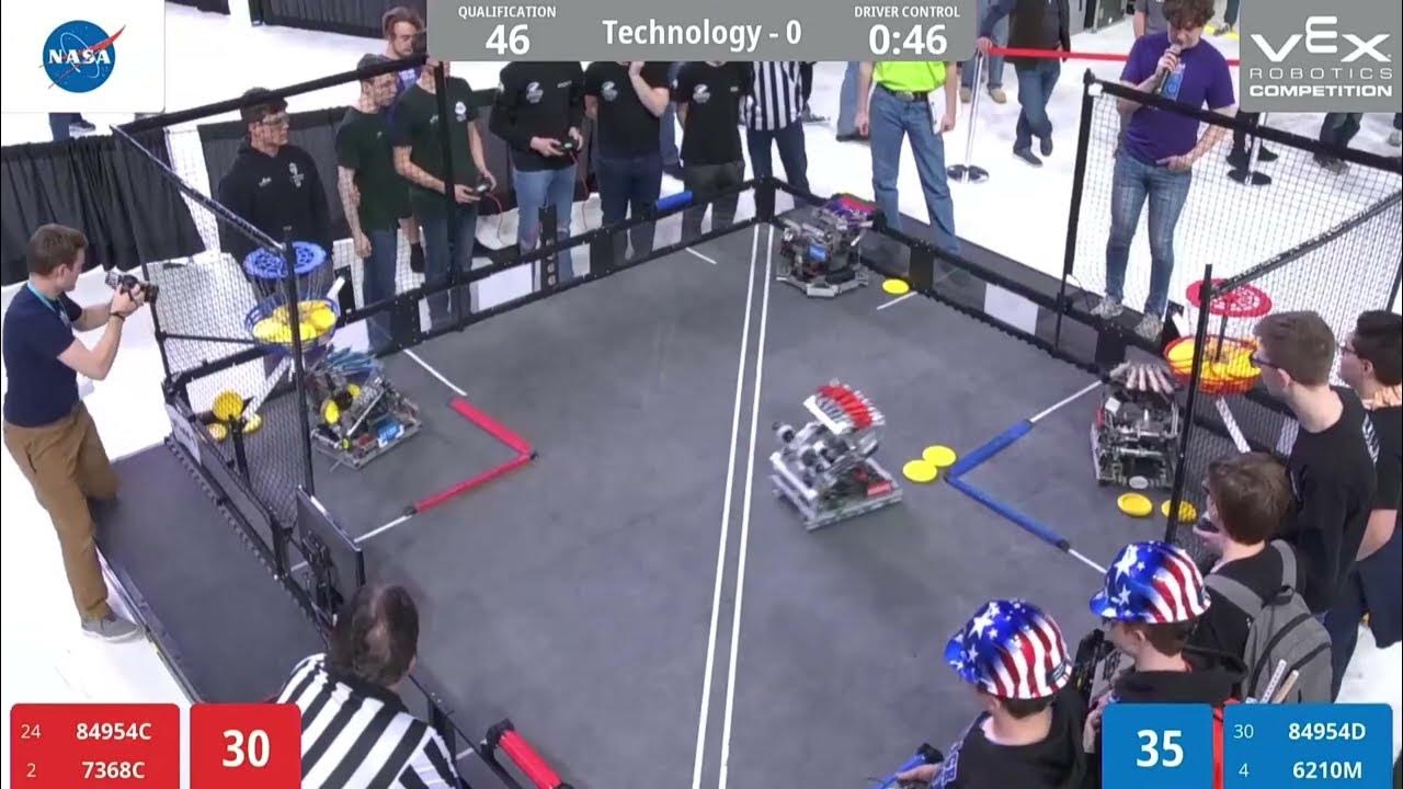 Vex Spin Up Indiana State Championship Technology 0 Division Q46 YouTube