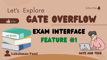 Gate Overflow Exam has the same interface as GATE Exam | GATE Overflow Feature #1