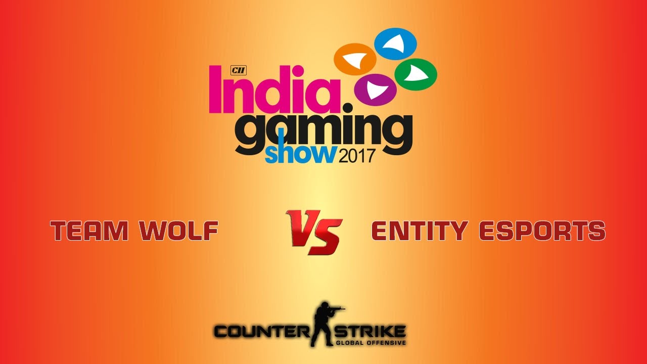 India Gaming Show - Team Wolf Vs Entity Esports | CS:GO