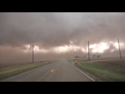 5/21/24 LIVE STORM CHASER - Central Texas Gorilla Hail! - YouTube