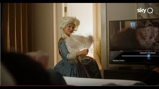 Pause And Carry On With Catherine The Great On Sky Q