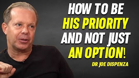 Dr Joe Dispenza 2025 | How to be his PRIORITY and not just an OPTION!