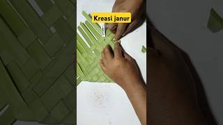 Download Lagu Anyaman daun kelapa #diy #craft #tutorial MP3