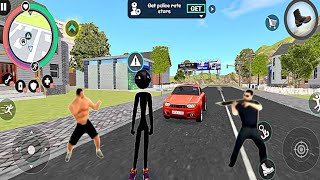 Stickman rope hero 2 #5 - Technical parachute - Android Gameplay screenshot 3