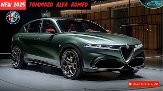 2026 Alfa Romeo Tommaso Unveiled - Finally Revealed | First Look!