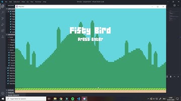 Submission for Assignment 1 : “Flappy Bird, The Reward Update” || CS50