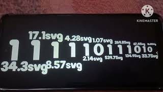 Binary Numbers Extended ^ 22