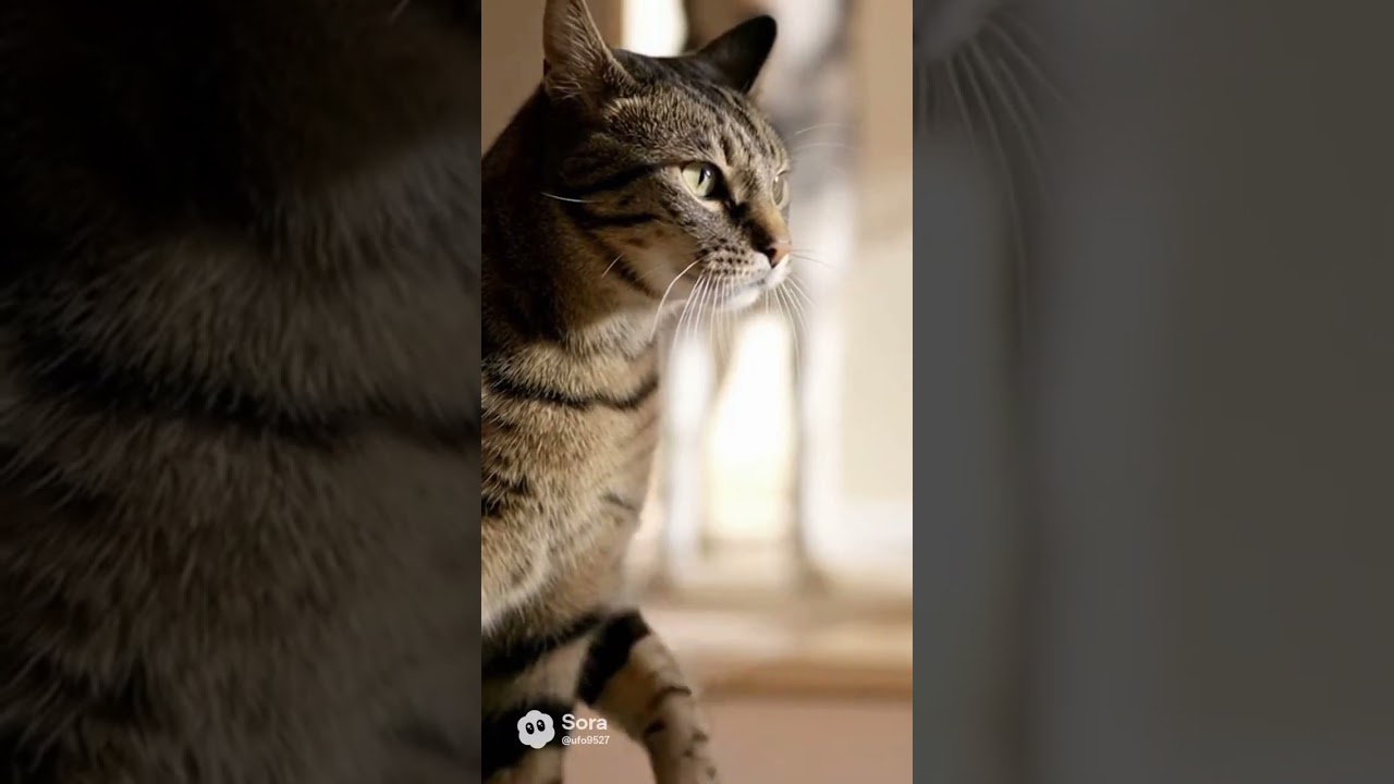 Cat Smacks Puppy Fast… 😼❄️ Bully Cat Gets Exposed by the Husky Family  