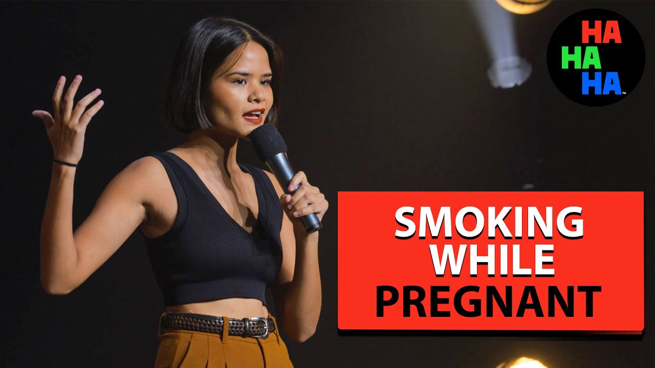 KC Shornima - Smoking While Pregnant
