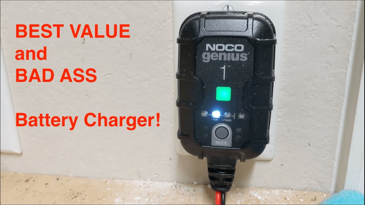 NOCO Genius 1 Battery Charger - Best Value! 