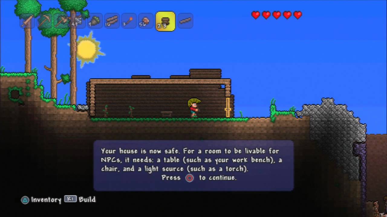 Terraria | Tutorial [PS3] - YouTube