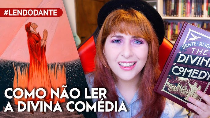 🤩 NOVA EDIÇÃO da DIVINA COMÉDIA + COMPARATIVOS