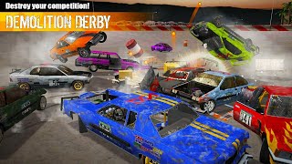 DEMOLITION DERBY 3 | Death Race Game - Android Gameplay screenshot 2