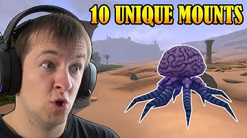 Marcel Reacts to Top 10 Mounts with the Most Unique Methods to Obtain